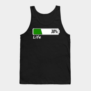 LIFE BATTERY T-SHIRT Tank Top